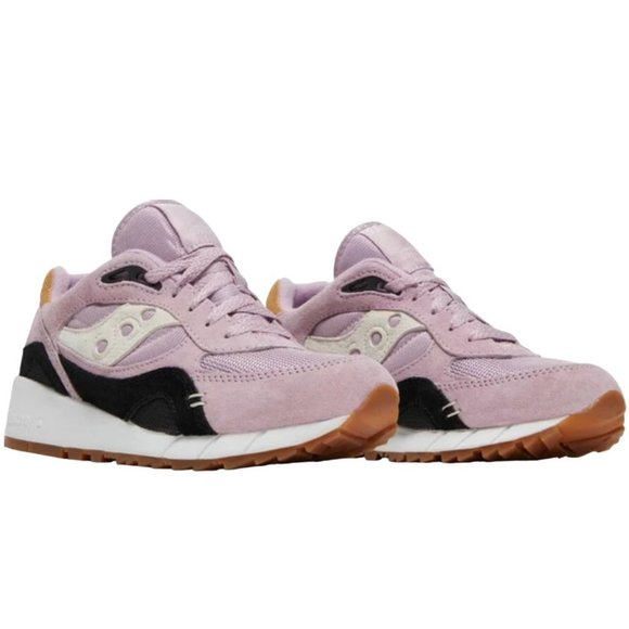 Saucony Shadow 6000 Womens Size 6.5 Shoes Lilac Original Retro Casual Sneakers - Picture 12 of 12